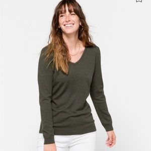 Sweater with Back Detail